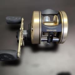 Abu Garcia S600DS ベイトリール - メルカリ