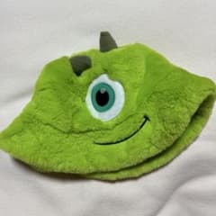 ディズニー モンスターズインク マイク 帽子 バケットハットのサムネイル