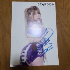 t*】様 スターダム中野たむポートレートのサムネイル
