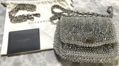 ANTEPRIMA シルバー ワイヤーショルダーバッグ　ルケットのサムネイル