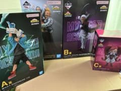 僕のヒーローアカデミア 開催文化祭 フィギュアセット 新品未開封 一番