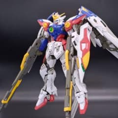 RG ウイングガンダムゼロ 【全塗装完成品】 - メルカリ