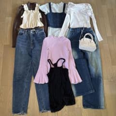 送料込み】レディース服 まとめ売り ZARA moussy GRLなど 10点 - メルカリ