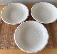 シンプル和食器　大皿3枚セットのサムネイル