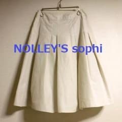 NOLLEY'S sophi フレアスカート ホワイト 36のサムネイル