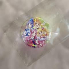 プリキュアオールスターズBIG缶バッジ BiSCuitプリキュア缶バッジのサムネイル