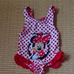 ミニーちゃん 水着 100cmのサムネイル