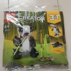 新品 非売品LEGO レゴ30641 クリエイター 3in1 パンダ&ペンギンのサムネイル