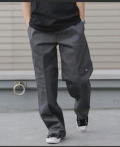 Dickies ディッキーズ ダブルニー ワークパンツ チャコールグレーのサムネイル