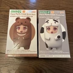 ねんどろいど もあ きぐるみフェイスパーツケース 2種セット - メルカリ