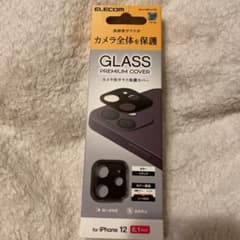 iPhone12カメラ用ガラス保護カバーのサムネイル