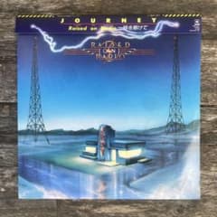 ジャーニー / レイズド・オン・レイディオ 時を駆けて 国内盤 掛け帯付美盤LPのサムネイル