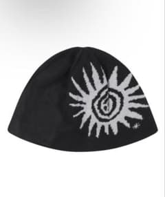 AAKAM Sun Jacquard Beanie