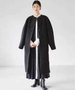 todayful ウールジャージーコート - メルカリ