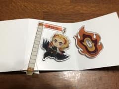 鬼滅の刃 ゆらゆらアクリルスタンド鬼滅の刃 (鎹鴉運ばれ隊士) 煉獄杏寿郎のサムネイル