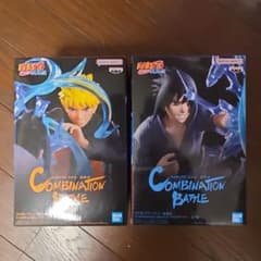 NARUTO コンビネーションバトル ナルト＆サスケ2体セット - メルカリ