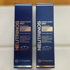 NEUTRINOS ENERGY WATER MIST 80ml 2本セット - メルカリ