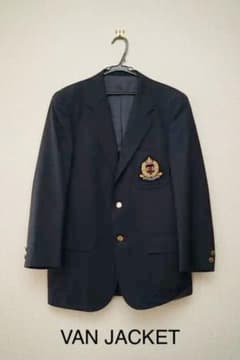 VAN JACKET (ヴァンジャケット)の濃紺ジャケット A-6サイズのサムネイル