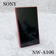 SONY WALKMAN NW-A106 レッド ソニー ウォークマン - メルカリ