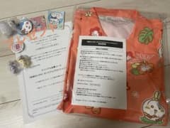 100 限セブンイレブンコラボ 映画ちいかわ オリジナルアロハシャツ&パンツのサムネイル
