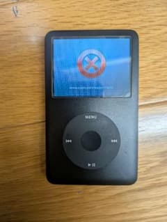 ジャンク Apple iPod Classic第6世代 80GB A1238 - メルカリ