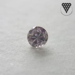 0.147ct F. L. Gr. Pur.Pink I2 - メルカリ