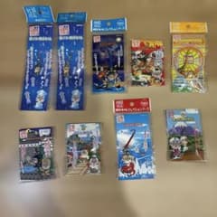 加トちゃんキーホルダー9個セットのサムネイル
