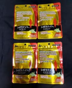 明治薬品 シボラナイト GOLD 90粒　４袋セットのサムネイル