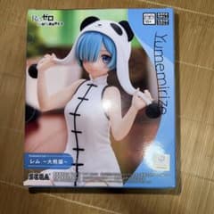 Re:ゼロから始める異世界生活 レム 大熊猫 フィギュア【新品未開封】箱有りのサムネイル