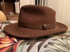PENDLETON ペンドルトン フェドラ ブラウン レザーベルト PENDLETON ペンドルトン フェドラ ブラウン レザーベルト - メルカリ