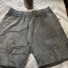 GLO Gang グレーショートパンツ XS GLO Gang グレーショートパンツ XS - メルカリ