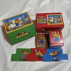 マリオピカチュウ スペシャルbox 外箱 サプライのみ ※プロモカードなし