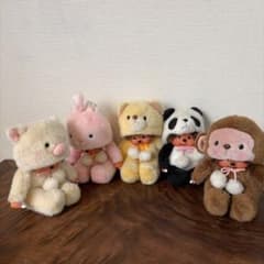 モンチッチ 着ぐるみ ぬいぐるみ 5体セット モンチッチ 着ぐるみ ぬいぐるみ 5体セット - メルカリ