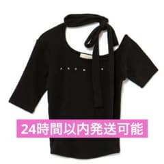 トップス Nana ribbon oneshoulder tops AM1013 andmary アンドマリー ANDMARY nana ribbon oneshoulder tops｜Yahoo
