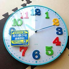 makimakiさん専用♡掛け時計  新品未使用のサムネイル