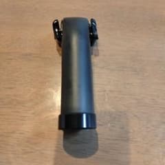 カーボンシートマストキャップ (マット、7mmラウンドイヤー135×20
