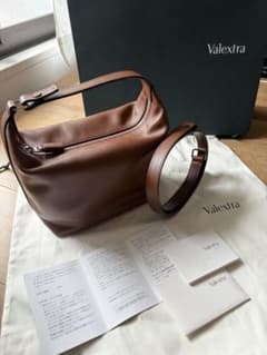 Valextraモチバッグ サブライムレザー ブラウン 入手困難 超美品 
