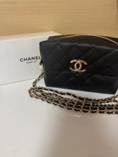 新品未使用】CHANEL ノベルティ チェーンショルダーバッグ ポーチ