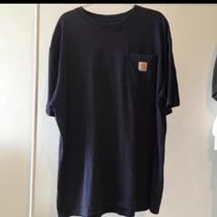 carhartt のTシャツ【紺色】のサムネイル