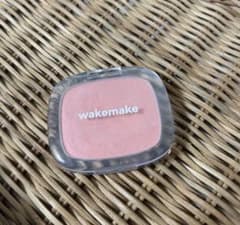 WAKEMAKE Sheer Breeze Blusher 02 Salmon Coral