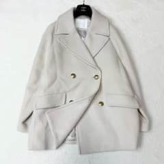 極美品✨ RIVE DROITE 2024年アウター総選挙2位 ラグランPコート 極美品✨ RIVE DROITE 2024年アウター総選挙2位 ラグランPコート