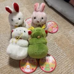 たつもっち、うさもっち郵便局限定4点セットのサムネイル
