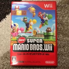 期間限定値下げ！New スーパーマリオブラザーズ Wiiのサムネイル