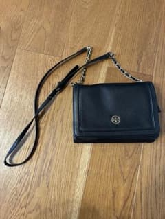 Tory Burch トリーバーチ　ショルダーバッグ　黒のサムネイル