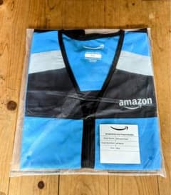 Amazon配達員ベストM/Lサイズ(新品未使用品)のサムネイル