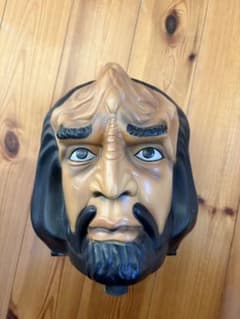 Star Trek Klingon Mask 1993年製　ランチボックスのサムネイル
