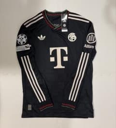 バイエルン・ミュンヘン 25/26 長袖　サードユニ　 9番　ケイン　Lサイズ バイエルン・ミュンヘン 25/26 長袖 サードユニ 9番 ケイン Lサイズ