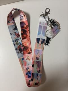 BTS ネックストラップ フォトプリントのサムネイル