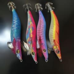 エギ 餌木 3.5号 4本セット アオリイカ釣り - メルカリ