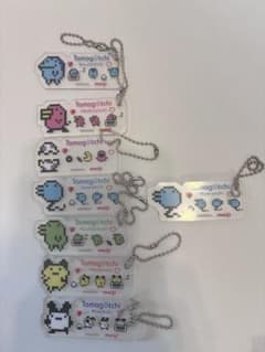 Tamagotchi アクリルキーホルダー 8個セットのサムネイル
